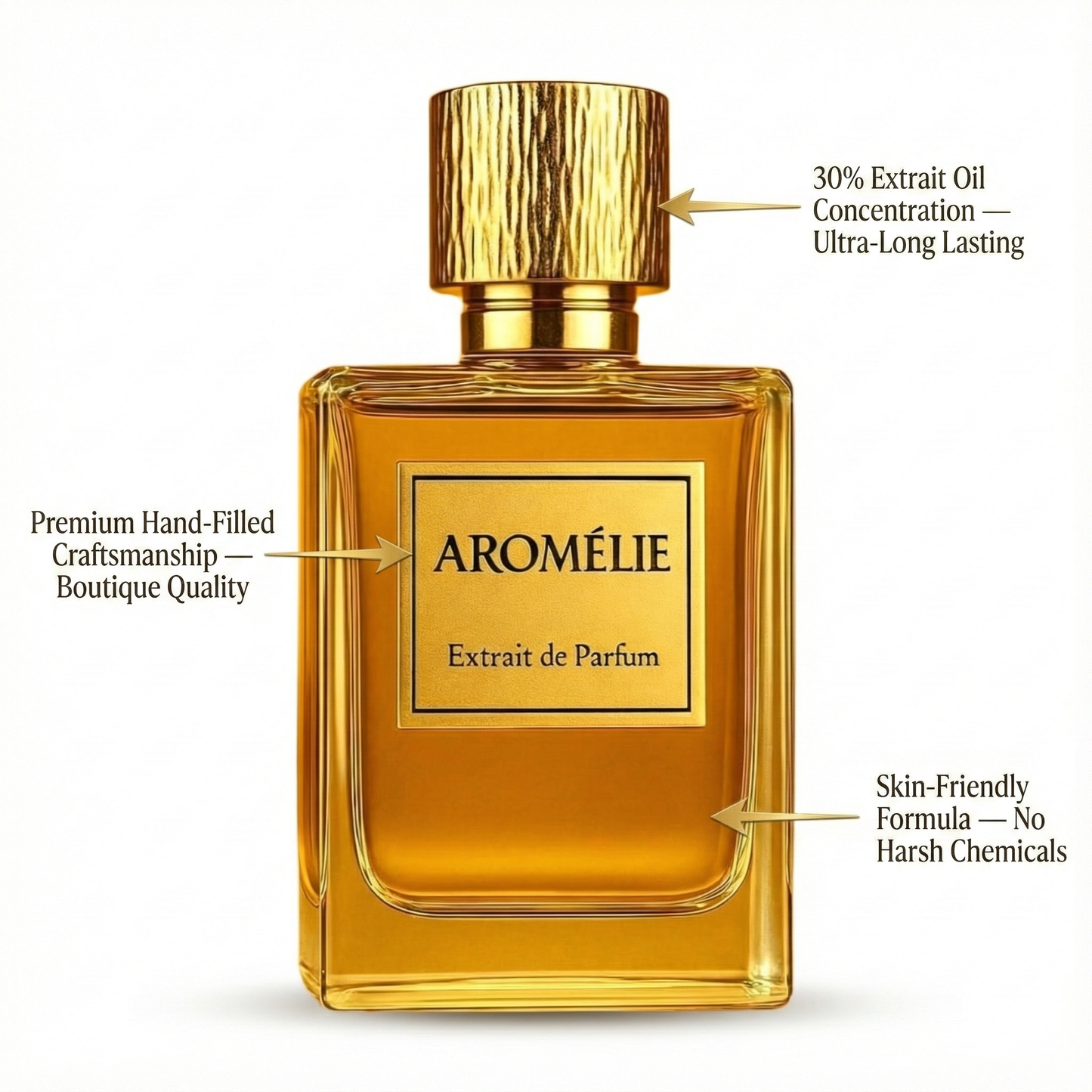 AROMÉLIE — Piemonte — Extrait de Parfum