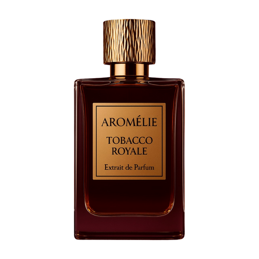 AROMÉLIE — Tobacco Royale — Extrait de Parfum