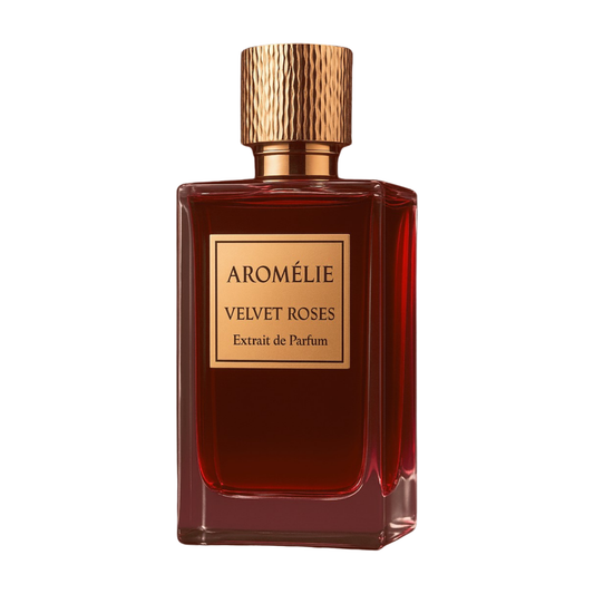 AROMÉLIE — Velvet Roses — Extrait de Parfum